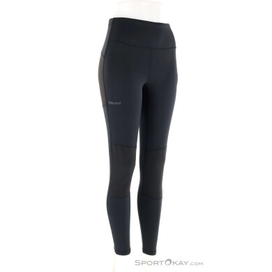 Marmot Rock Haven Hybrid Damen Leggings-Schwarz-M