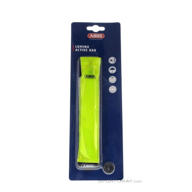 Abus Lumino Active Bar Bike Zubehör-Gelb-One Size