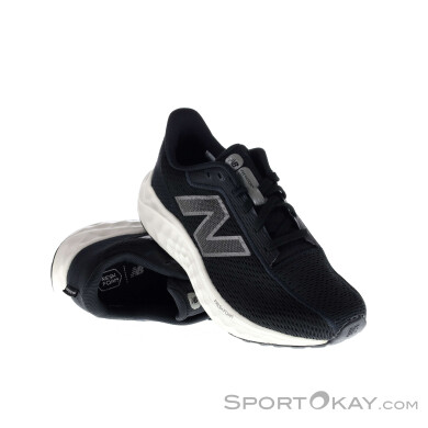 New Balance Fresh Foam Arishi v4 Damen Laufschuhe-Schwarz-8