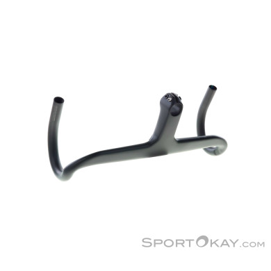 Bontrager Aeolus VR-C Vorbau Vorbau-Lenker-Schwarz-420x110