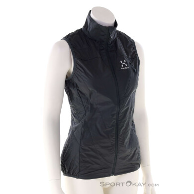 Haglöfs L.I.M Barrier Vest Damen Outdoorweste-Anthrazit-S