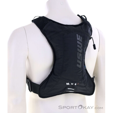 USWE Outlander XC 2l Bikerucksack mit Trinksystem-Schwarz-One Size