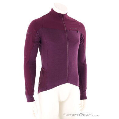 Endura GV500 L/S Herren Bikeshirt langarm-Lila-M