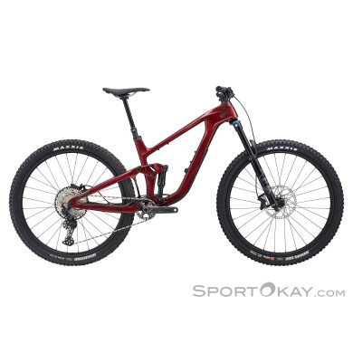 Giant Trance X Advanced 2 29" 2024 All Mountainbike-Rot-M