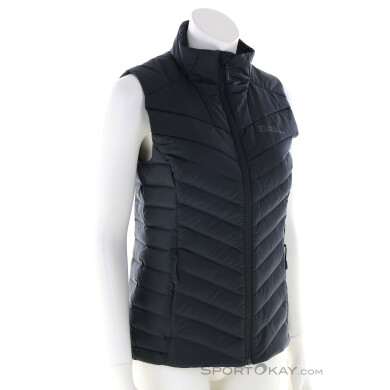 Jack Wolfskin Passamani Down Vest Damen Outdoorweste-Schwarz-M