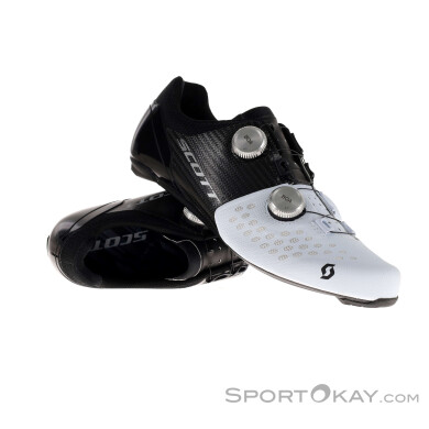 Scott Road RC Ultimate Herren Rennradschuhe-Schwarz-46