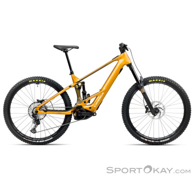 Orbea Wild H20 750Wh 29" 2025 E-Bike-Gelb-M