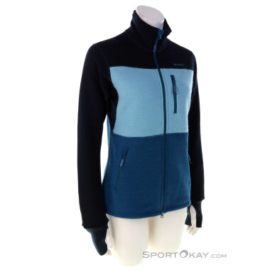 Devold Thermo Wool Damen Sweater-Hell-Blau-XS