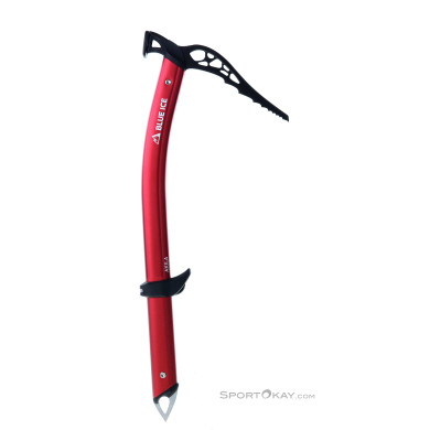 Blue Ice Akila Eispickel mit Hammer-Rot-One Size