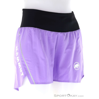 Mammut Aenergy TR Shorts Damen Laufshort-Lila-36