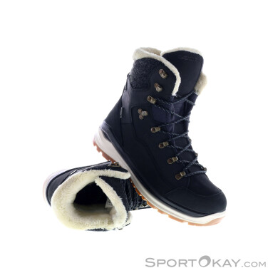 Lowa Renegade EVO Ice 2 GTX Damen Winterschuhe Gore-Tex-Schwarz-6