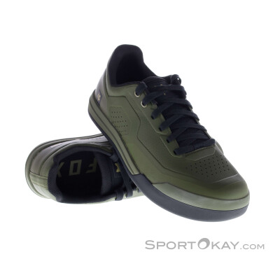 Fox Union Flat MTB Schuhe-Oliv-Dunkelgrün-44