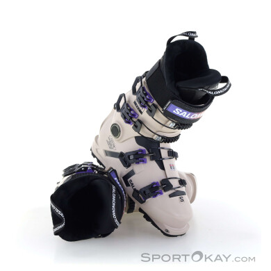 Salomon Shift Pro 110 AT Damen Freerideschuhe-Beige-26,5