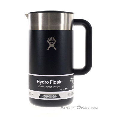 Hydro Flask French Press Thermobecher-Schwarz-One Size