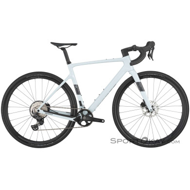 Scott Addict Gravel 40 28" 2025 Gravelbike-Weiss-M
