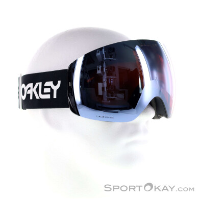 Oakley Flight Deck L Skibrille-Schwarz-One Size