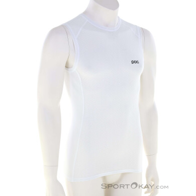 POC Essential Layer Herren Tanktop-Weiss-M