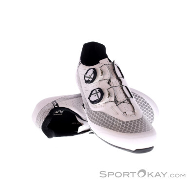 Northwave Mistral Plus Damen Rennradschuhe-Weiss-39