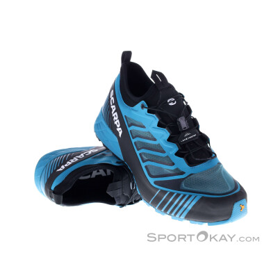 Scarpa Ribelle Run Herren Traillaufschuhe-Blau-45