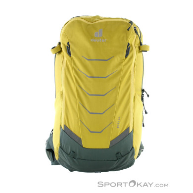 Deuter Flyt 14l Bikerucksack mit Protektor-Gelb-14