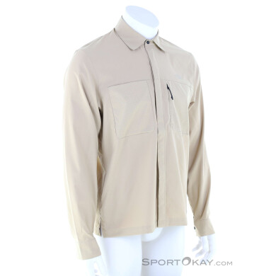 The North Face L/S Lightrange Herren Hemd-Beige-M