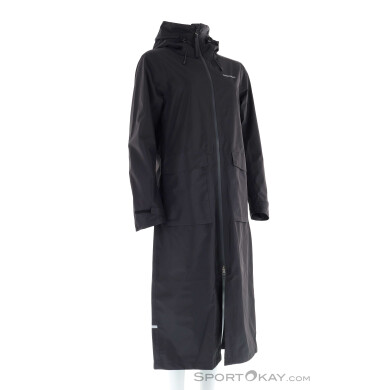 Didriksons Nadja Parka Long Damen Mantel-Schwarz-S