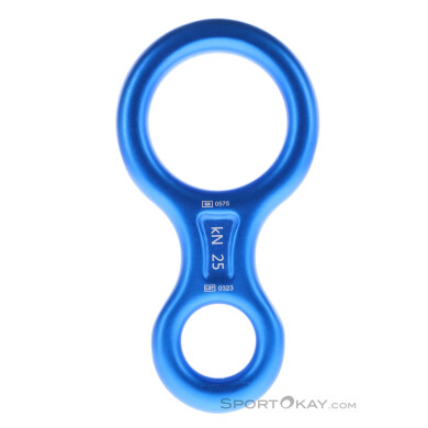 LACD Figure 8 Abseilachter-Blau-One Size