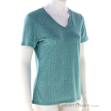 Devold Humla Merino 170 Damen T-Shirt-Blau-XS