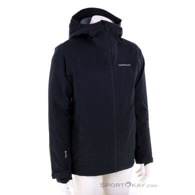 Peak Performance Rider Tech Insulated Herren Skijacke-Schwarz-M