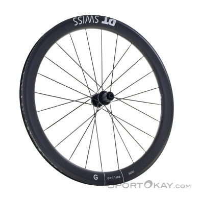 DT Swiss GRC 1400 Dicut 50 DB Carbon 28“ Laufrad Hinten-Schwarz-28
