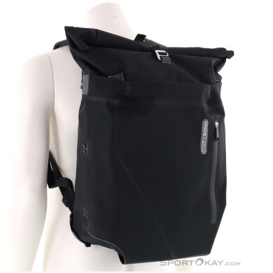 Ortlieb Vario Plus QL2.2 26l Gepäckträgertasche/ Rucksack-Schwarz-One Size