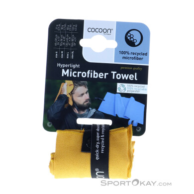 Cocoon Towel Hyperlight S Handtuch-Orange-S