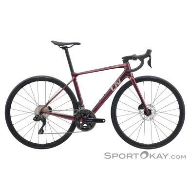 Liv Langma Advanced 1 28" 2025 Damen Rennrad-Lila-M