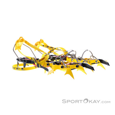 Grivel Rambo 4 Cramp-O-Matic EVO Steigeisen-Gelb-One Size