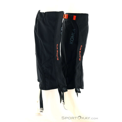 Kohla Alpine Pro Gamaschen-Schwarz-One Size