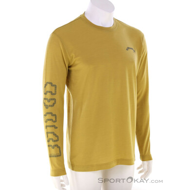 Ortovox 150 Cool Pillow Herren Shirt-Gelb-M