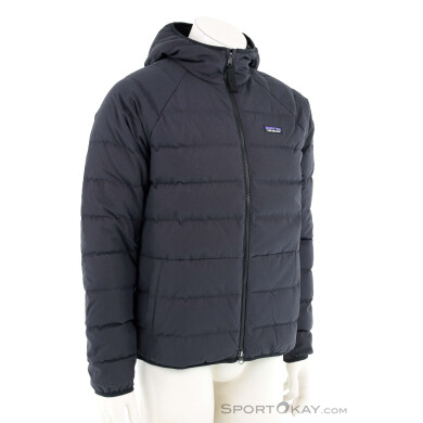 Patagonia Cotton Down Herren Freizeitjacke-Schwarz-L