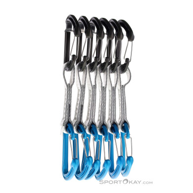 DMM Aether 12cm 6er Expressschlingen-Set-Türkis-12