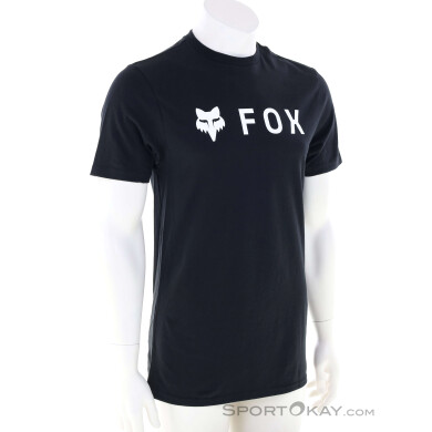 Fox Absolute Premium S/S Herren T-Shirt-Weiss-L