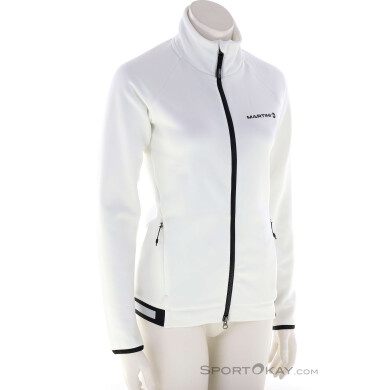 Martini Horizon Midlayer Damen Sweater-Weiss-S