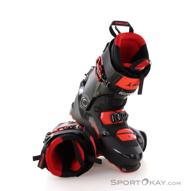 Atomic Backland XTD Carbon 120 Herren Tourenschuhe-Schwarz-27