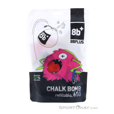 8bPlus Chalk Bomb 65g Chalk-Weiss-65