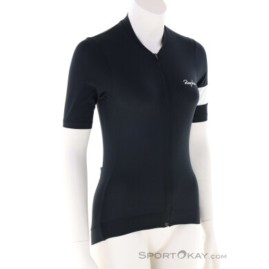 Rapha Core Lightweight S/S Damen Bikeshirt-Schwarz-M