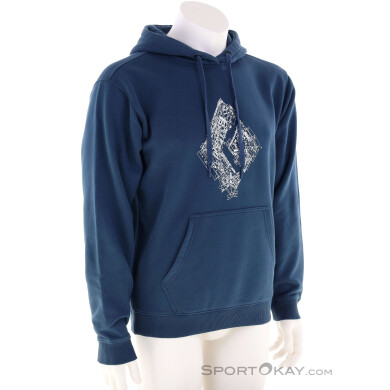 Black Diamond Engineered Diamond Herren Sweater-Dunkel-Blau-L