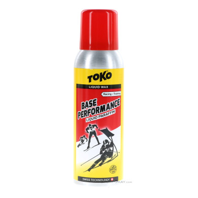Toko Base Performance Paraffin red 100ml Flüssigwachs-Rot-100