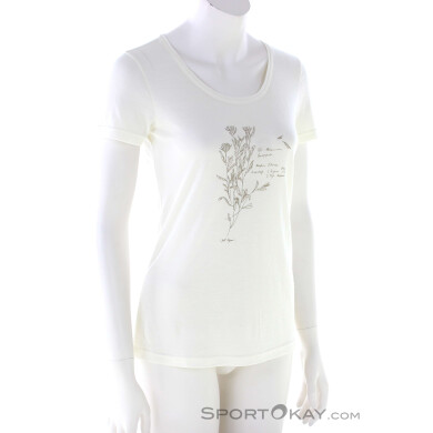 Ortovox 120 Cool Tec Sweet Alison TS Damen T-Shirt-Beige-L