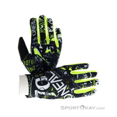 O'Neal Matrix Bikehandschuhe-Gelb-M