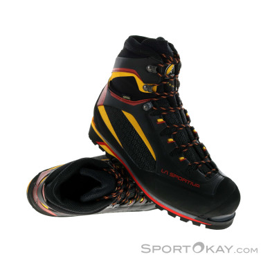 La Sportiva Trango Tower Extreme GTX Herren Bergschuhe Gore-Tex-Gelb-43,5