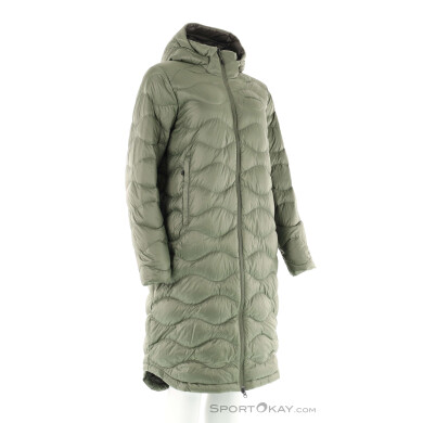 Peak Performance Helium Down Coat Damen Mantel-Oliv-Dunkelgrün-M
