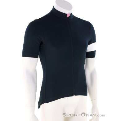 Rapha Classic S/S Herren Bikeshirt-Schwarz-M
